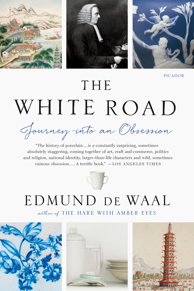 The White Road book cover
